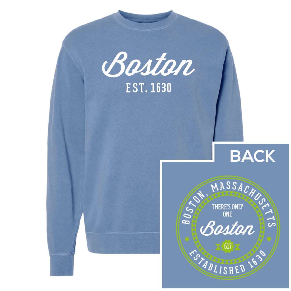 Boston Established Crewneck