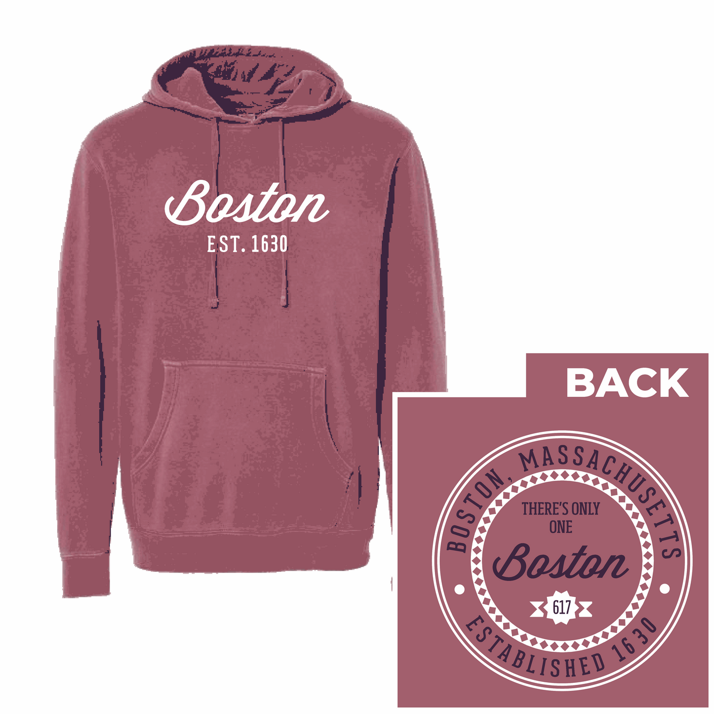 Boston Established Hoodie My City Gear