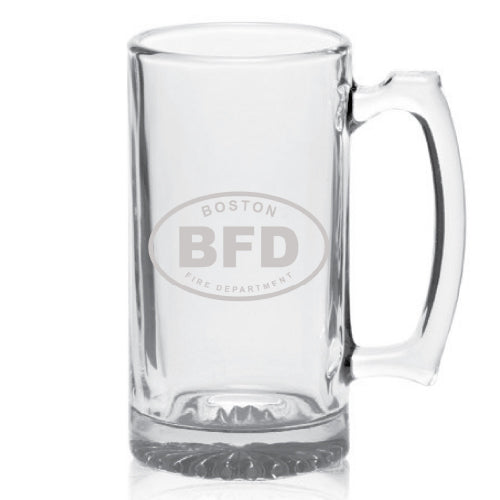 Boston Fire Department Beer Mug My City Gear