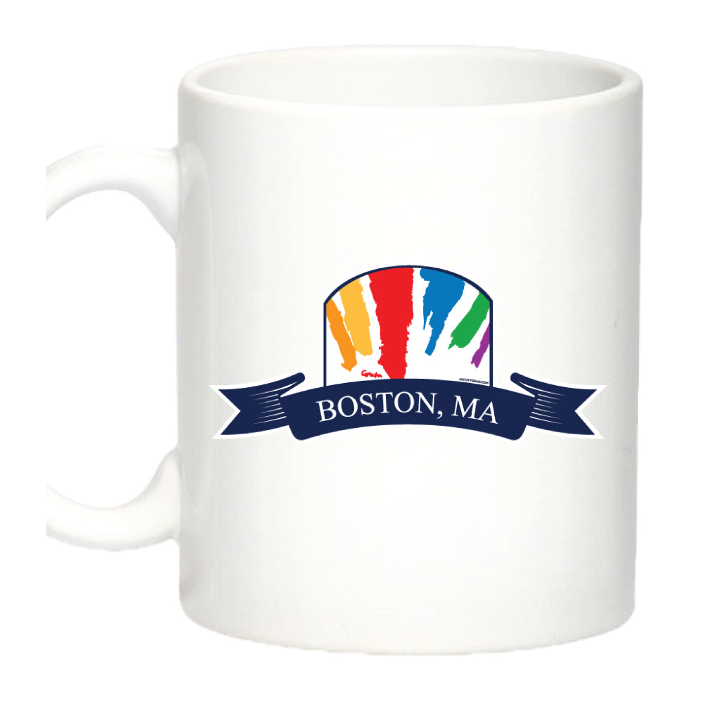 Boston Gas Tank Mug