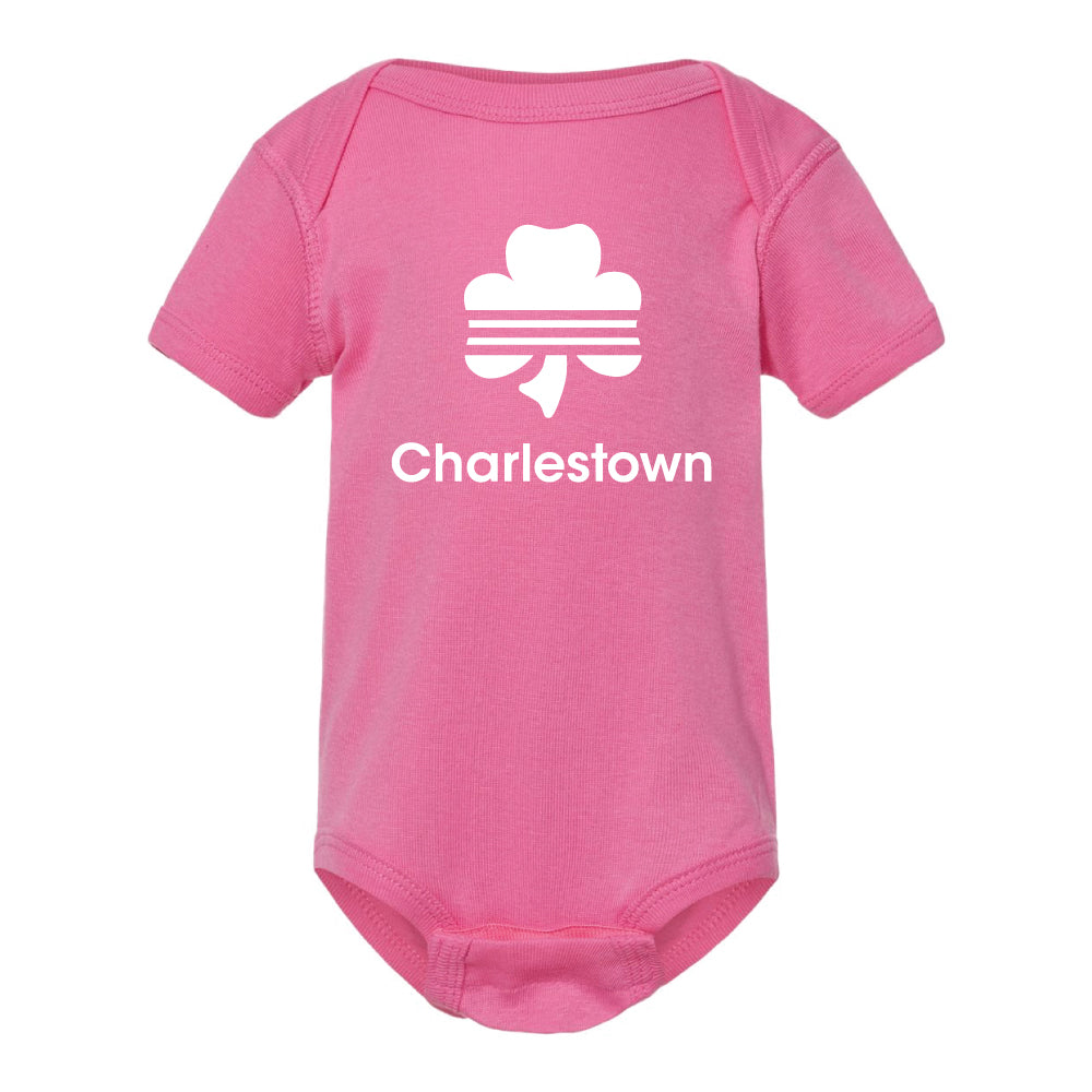 Charlestown Stripes Onesie