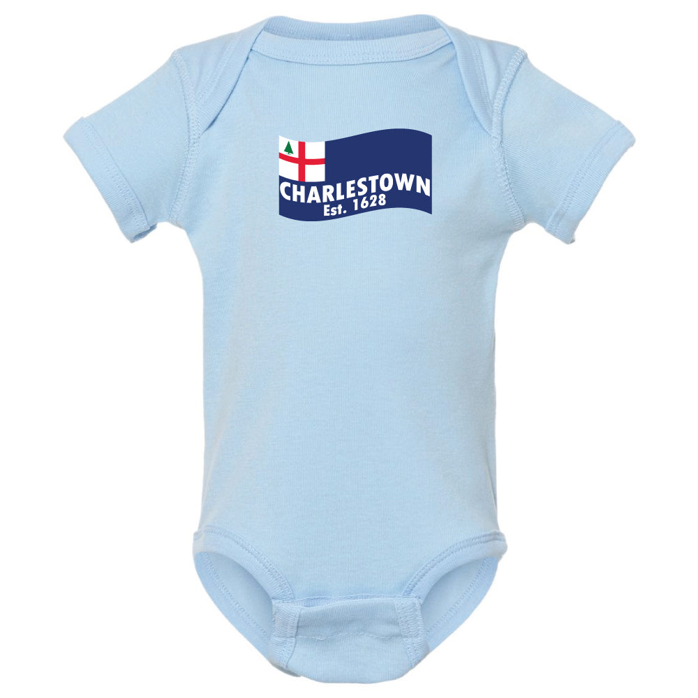 Charlestown Flag Onesie