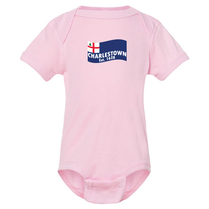Charlestown Flag Onesie