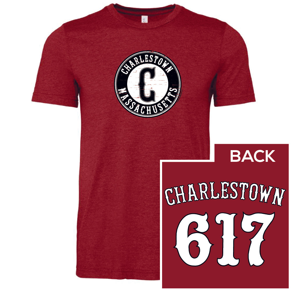 Charlestown 617 Tee