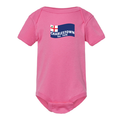 Charlestown Flag Onesie