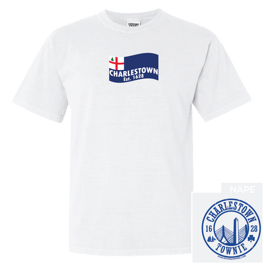 Charlestown Flag Tee