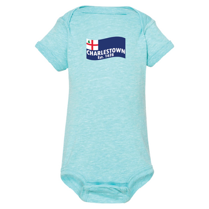 Charlestown Flag Onesie