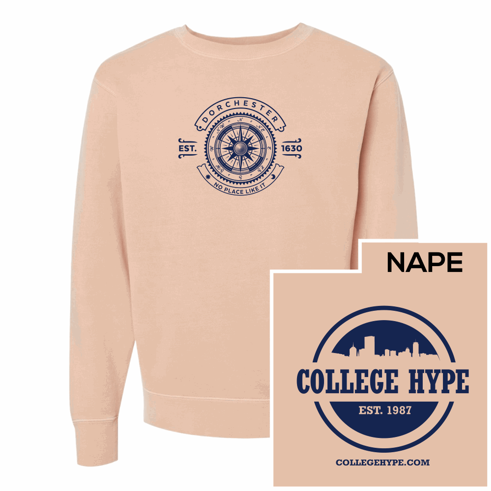 Dorchester Nautical Crewneck My City Gear