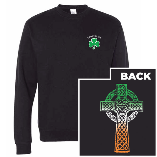 Dorchester Tri Cross Crewneck My City Gear