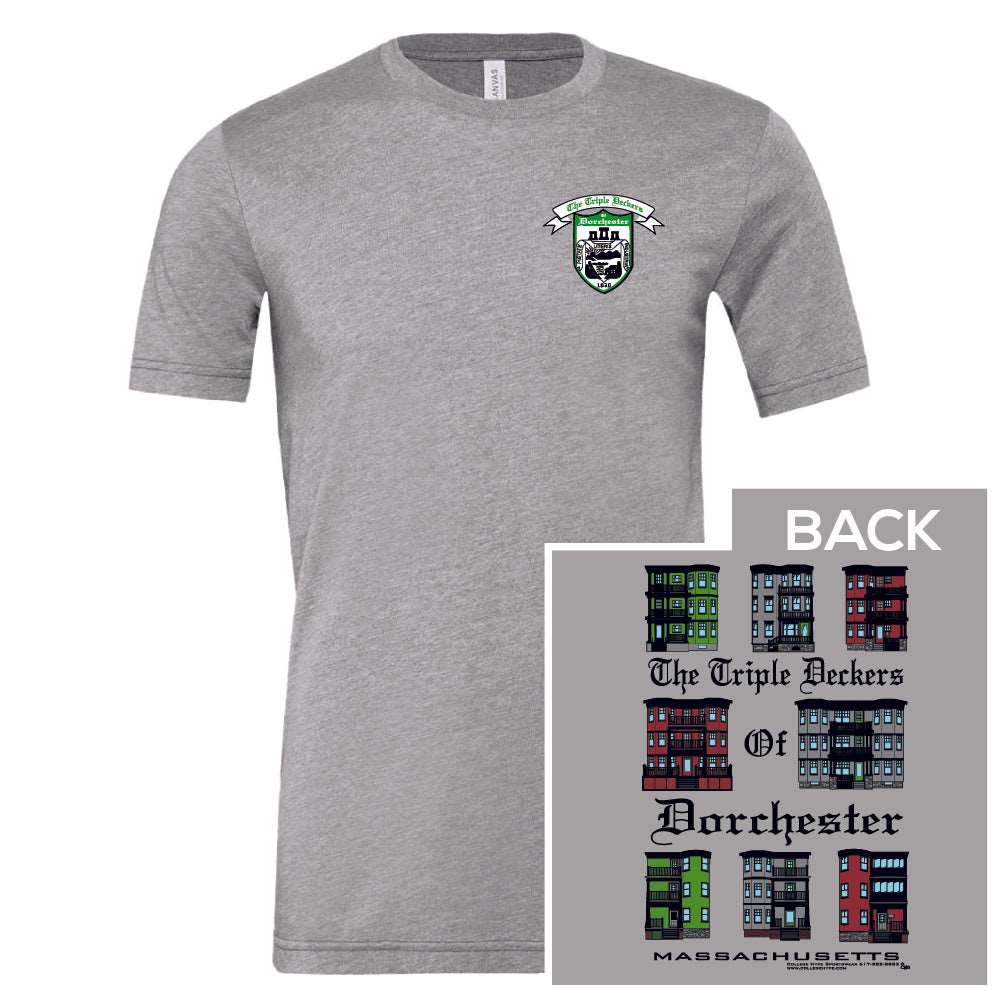 Dorchester Triple Decker Tee My City Gear