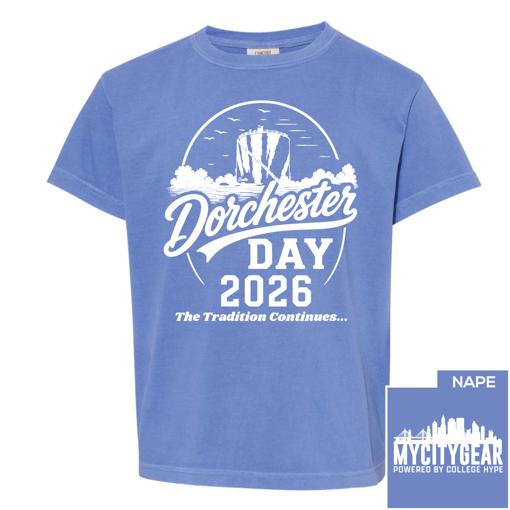 Dorchester Day 2026 YOUTH Tee