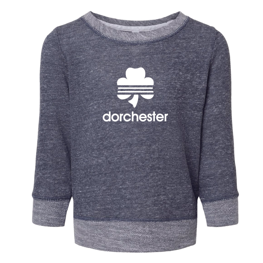 Dorchester Stripes Toddler Crewneck