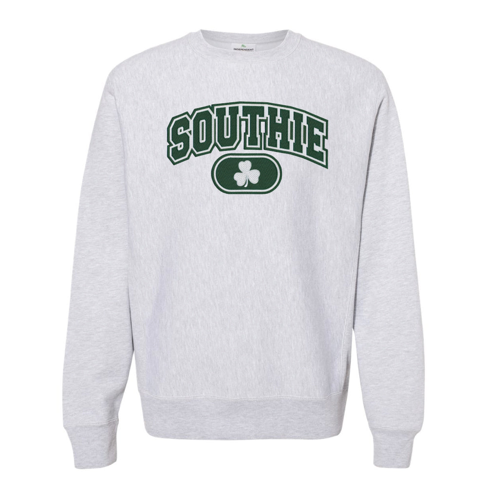Southie Athletic Tackle Twill Crewneck