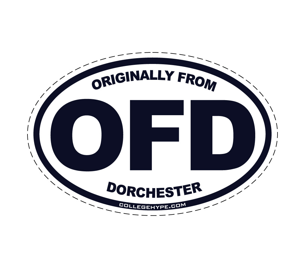 Dorchester OFD Sticker