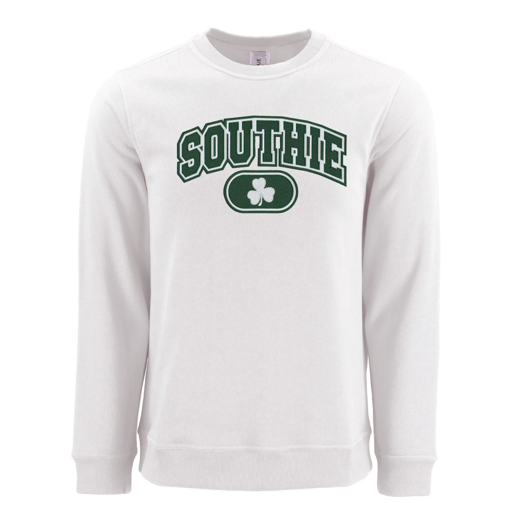 Southie Athletic Tackle Twill Crewneck