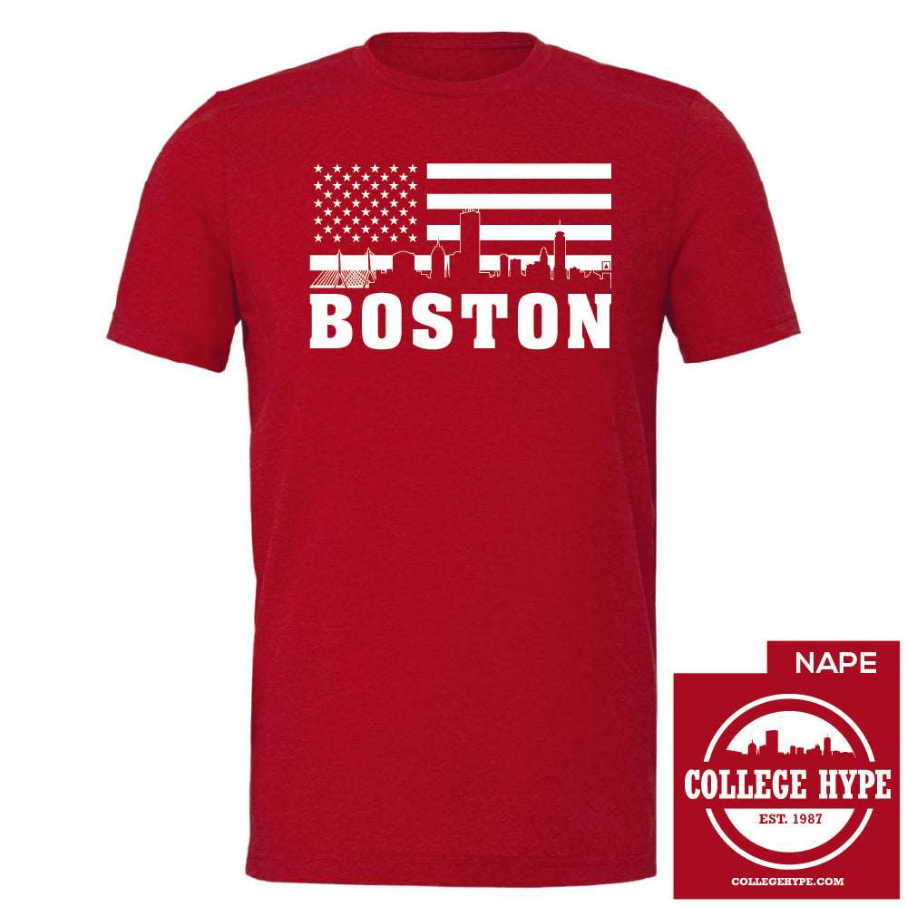 Boston Skyline Tee