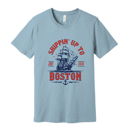 Shippin' Up To Boston Tee