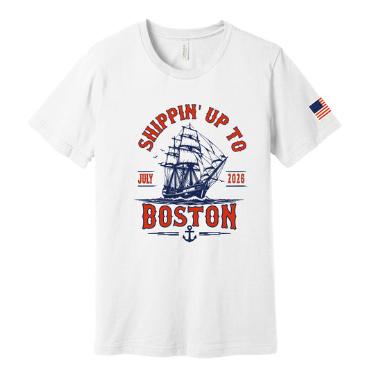 Shippin' Up To Boston YOUTH Tee