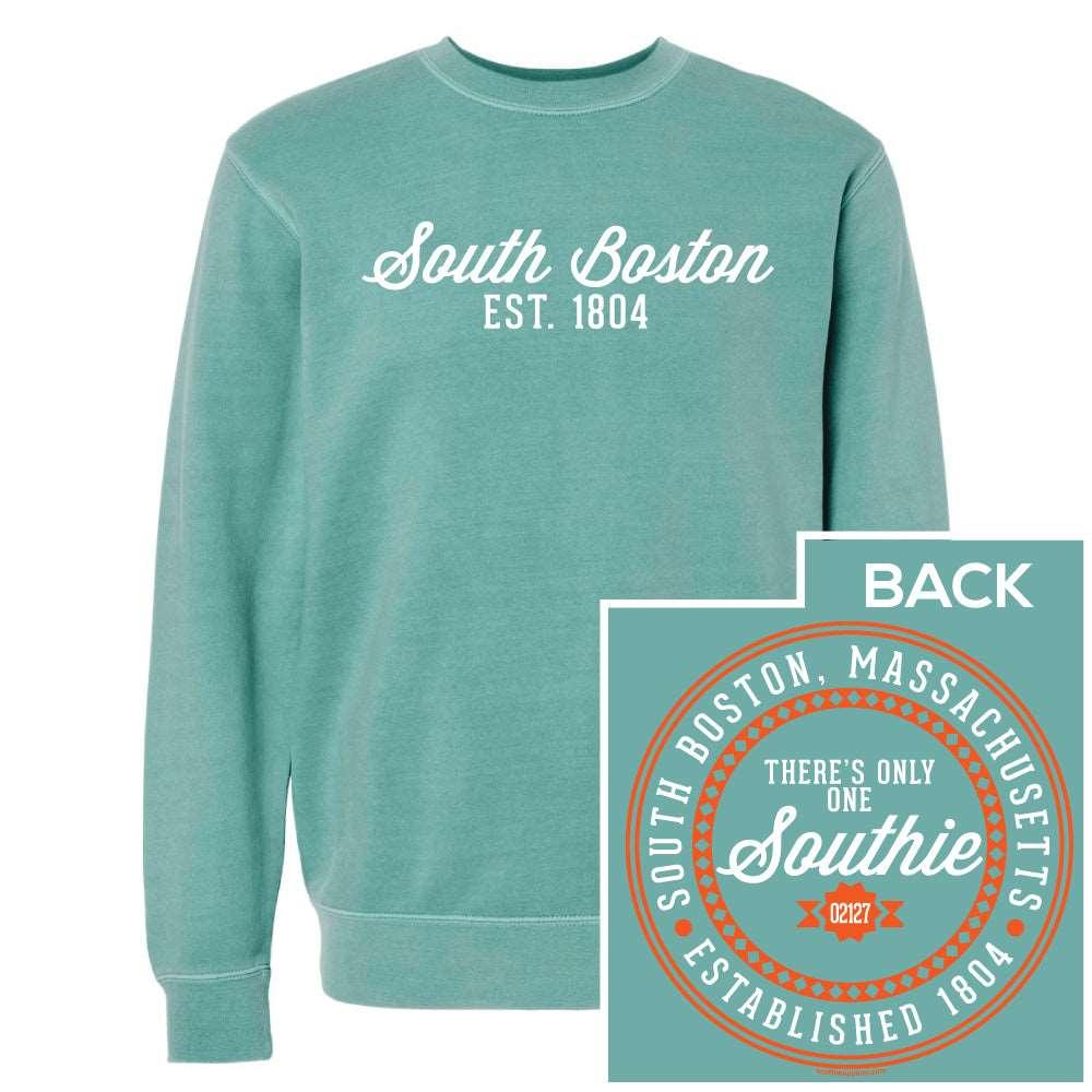 South Boston Established Crewneck My City Gear