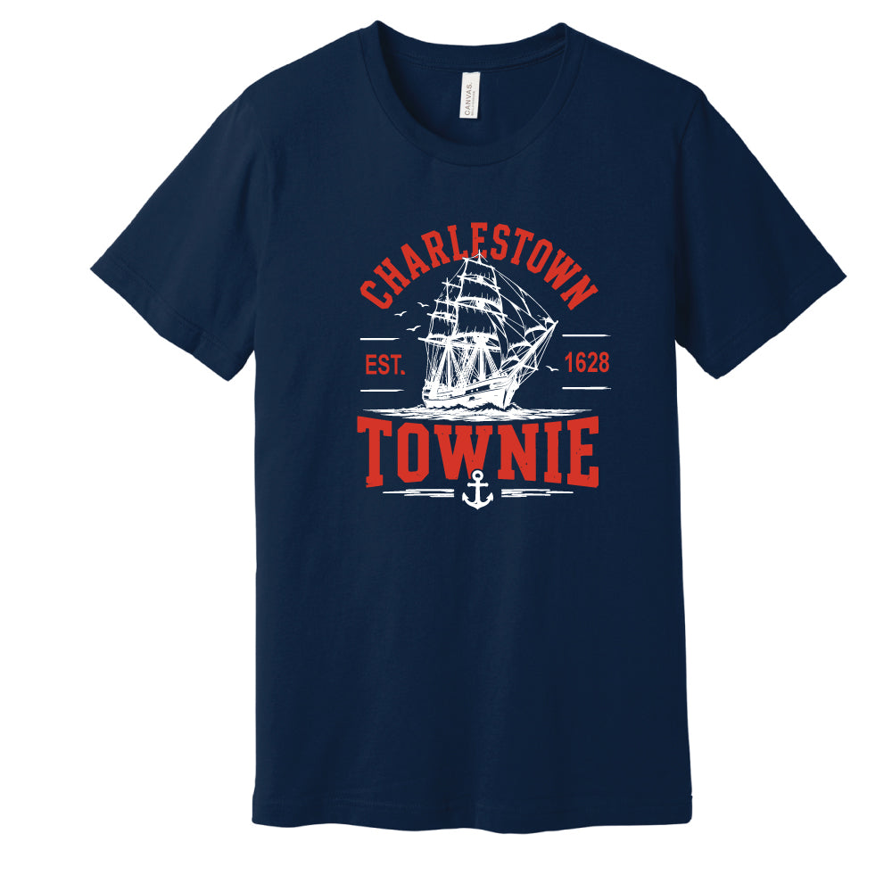 Charlestown Townie Ship Tee
